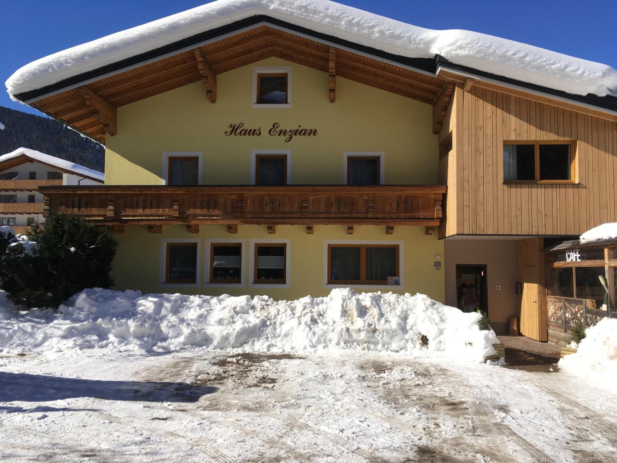 Appartement - Vollholz Studio Im Zentrum Von Flachau Exterior foto